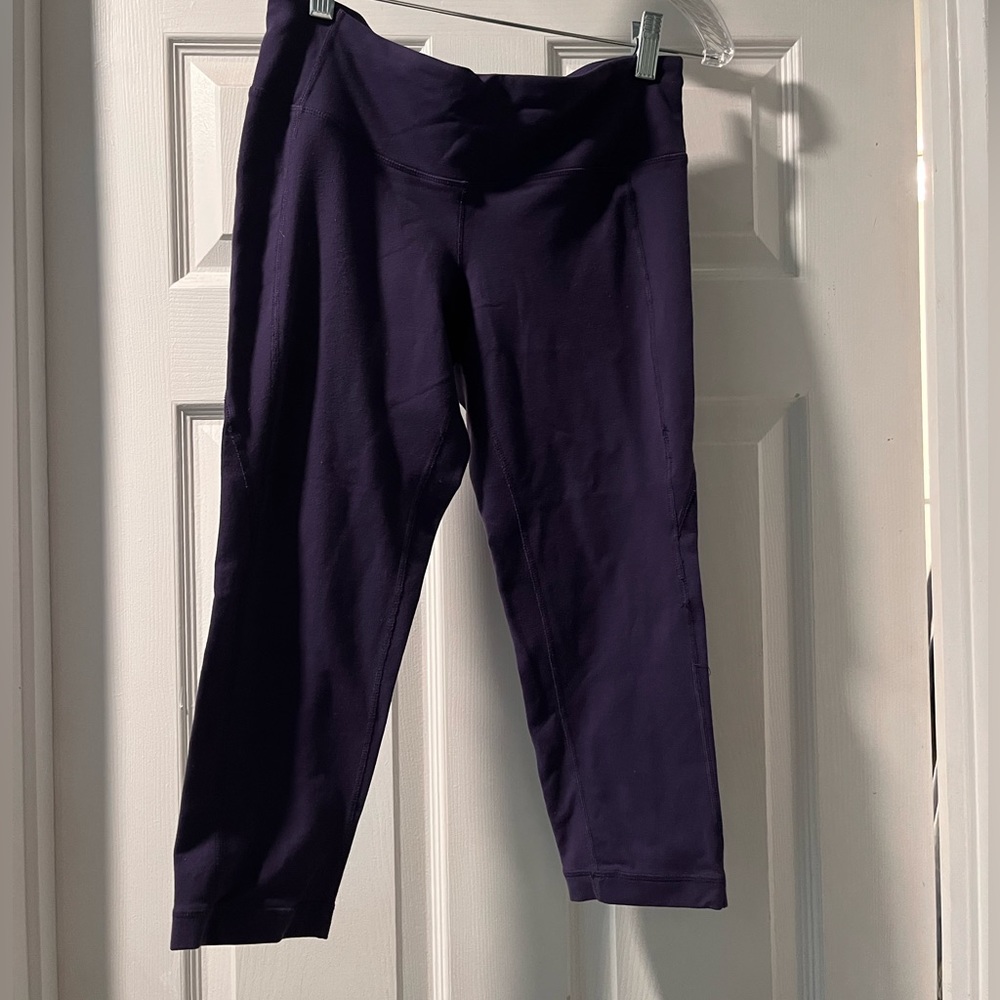 Athletics cropped exercise pants